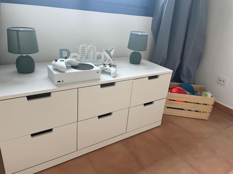 Appartement Fewo Holidaybox Fuerteventura à Costa Calma Extérieur photo